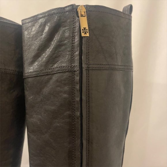 NWOT RARE Tori Burch Livingston knee high boot size 9.5 - Picture 9 of 13